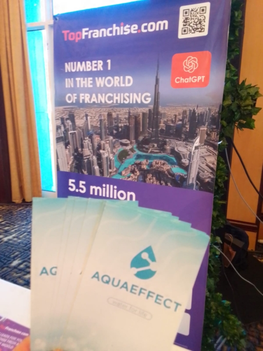 AQUAEFFECT Franchise
